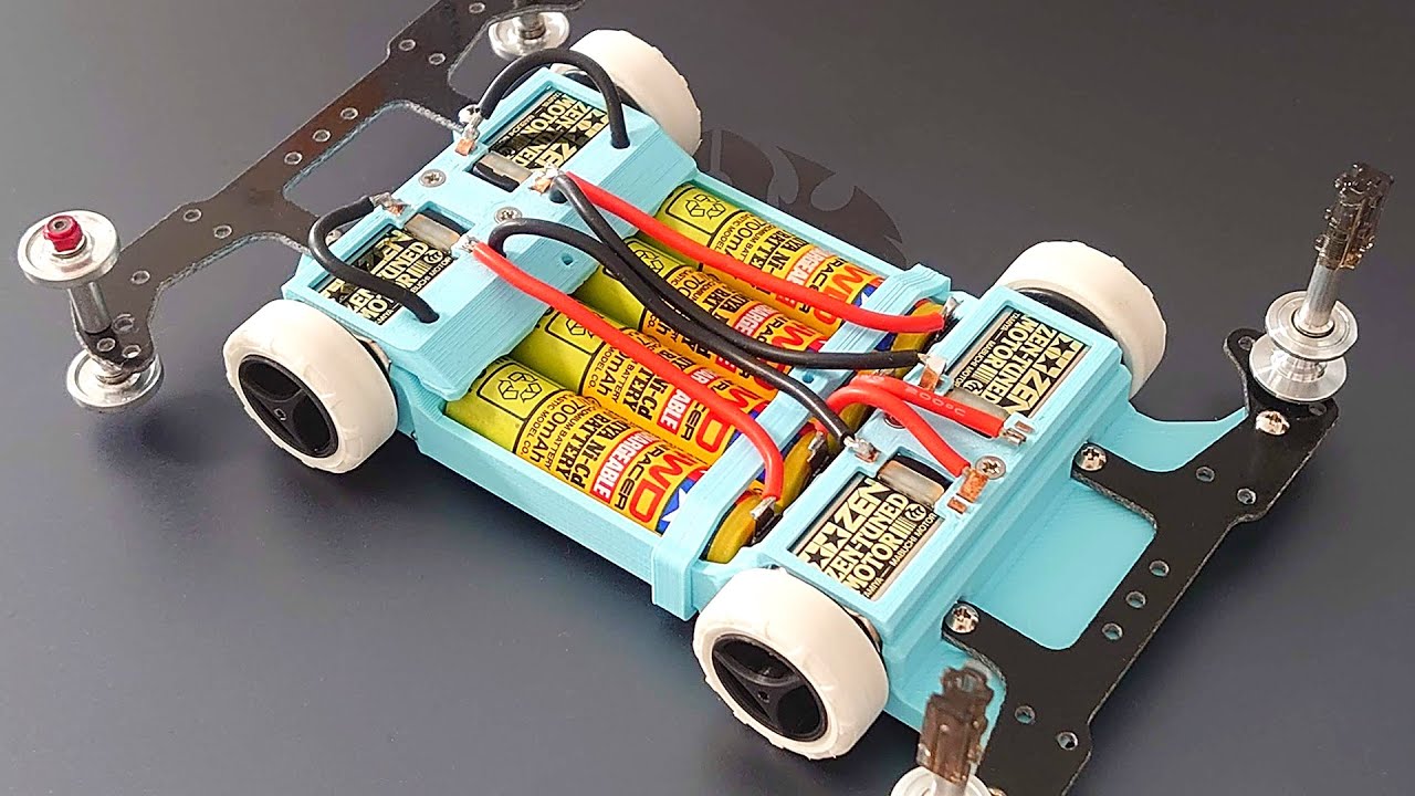 ミニ四駆 パワソ マッハ ハイパー スプリント パワー モーター（OPTION