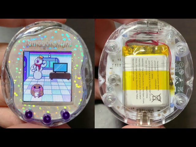たまごっちユニ シェル カスタムパーツ クリア Tamagotchi Uni