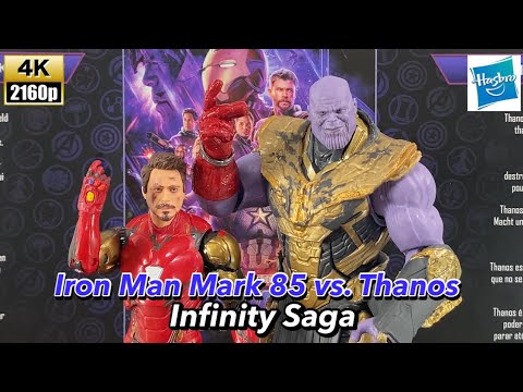 Avengers: Endgame] Infinity Saga Iron Man Mark 85 vs Thanos 2 Pack