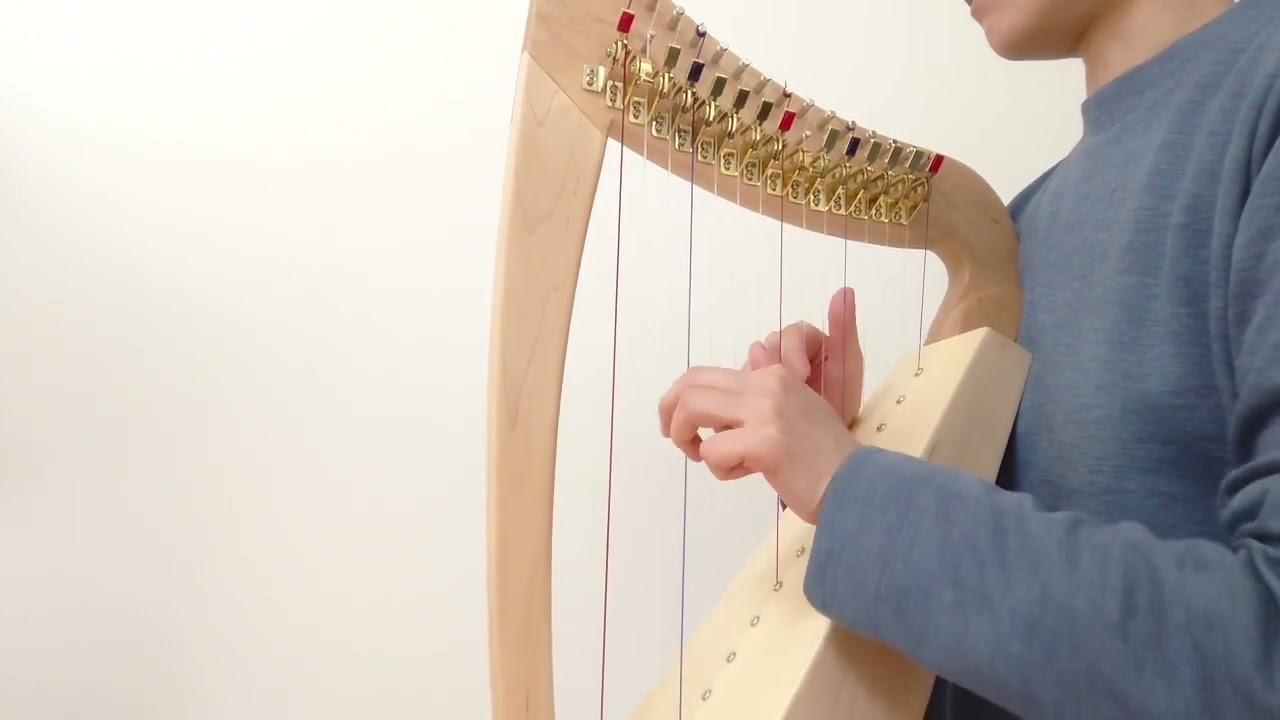 グレースハープ・インターナショナル / フレックスハープ15・メープル