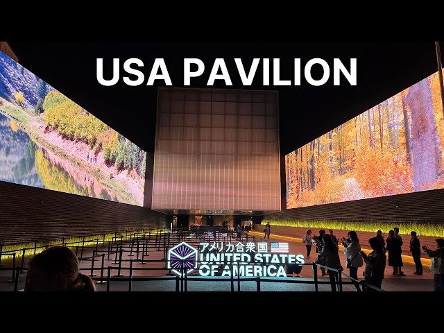 激レア！！！ 非売品 大阪関西万博 USA Pavilion 記念メダル 箱付き