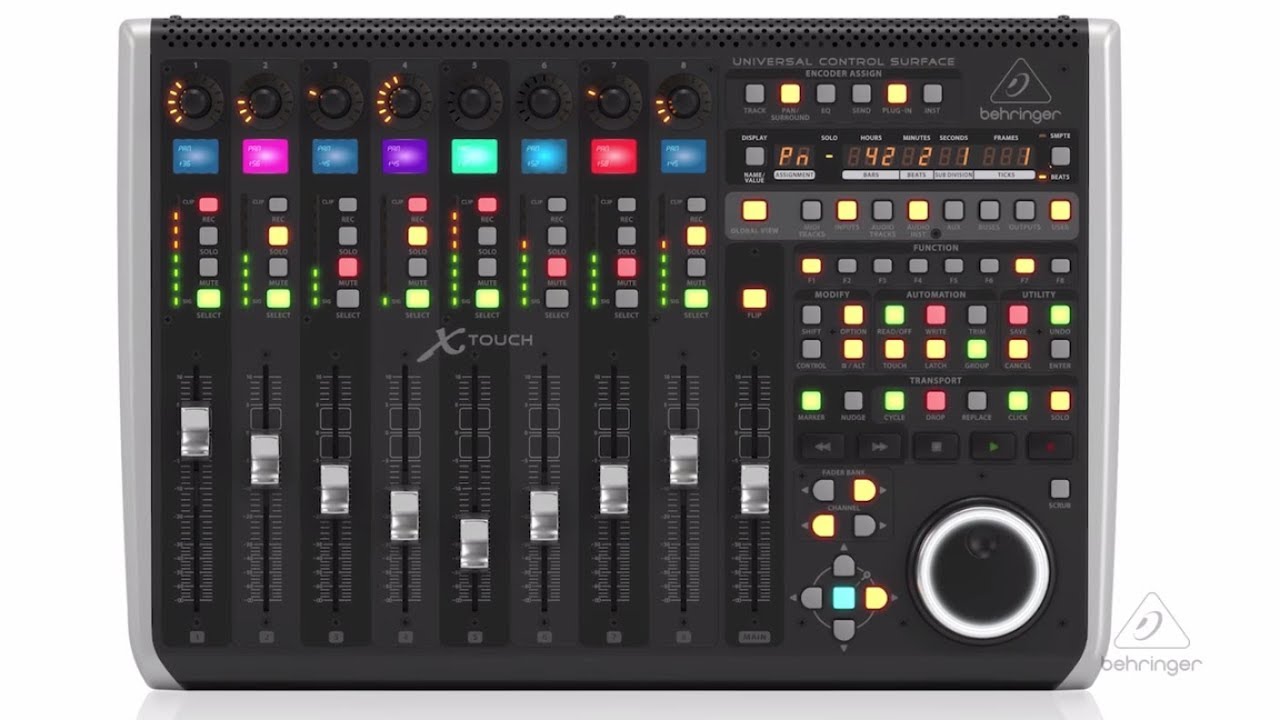 DJ機材 Behringer X Touch One X-TOUCH ONE - 製品一覧 - ベリンガー