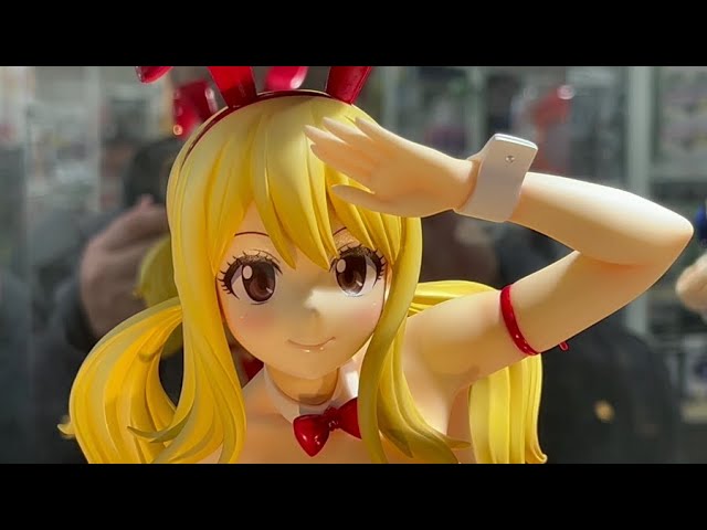 フェアリーテイル ルーシィ バニー ver. フィギュア 新品未開封