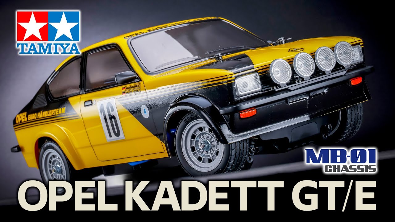 タミヤ 電動RCカーシリーズ 1/10RC オペル カデット GT/E (MB-01