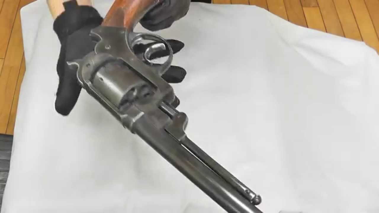 HWS スタール・アーミーリボルバー ブルーイング 紹介動画 【Nanchan's