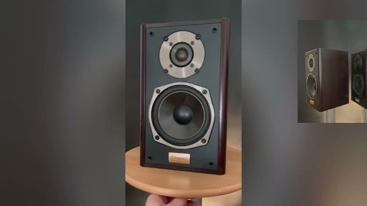 Onkyo D-200 Liverpool - YouTube