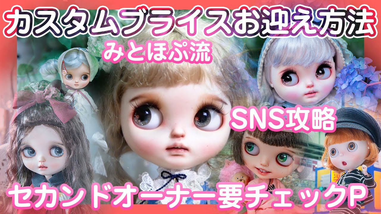 Tips for getting a Custom Blythe] Customizing / Getting a Blythe