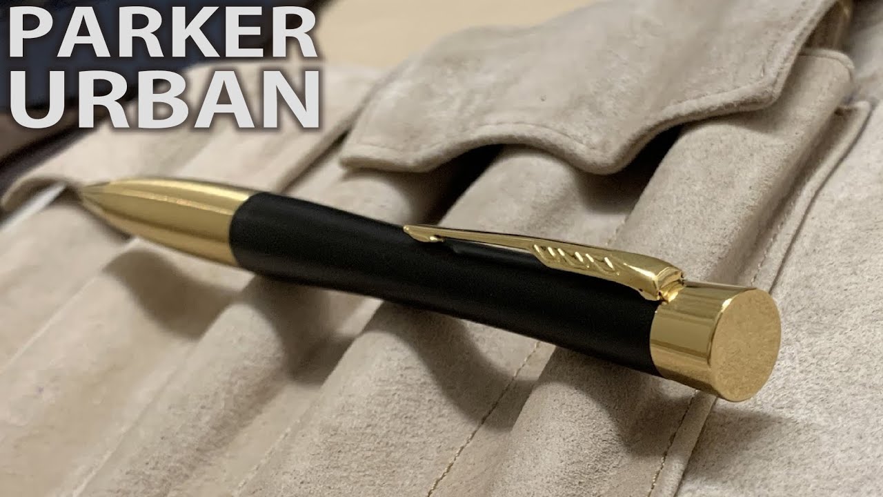 PARKER URBAN MUTED BLACK GT（パーカー アーバン マットブラックGT