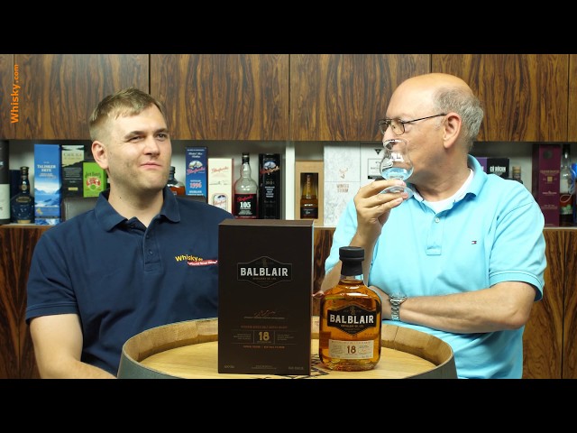 Balblair 18 years - YouTube