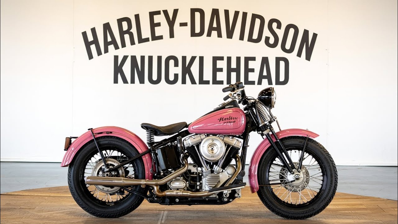 2026 Harley Knucklehead x Chanel!? The Most Luxurious Harley Ever