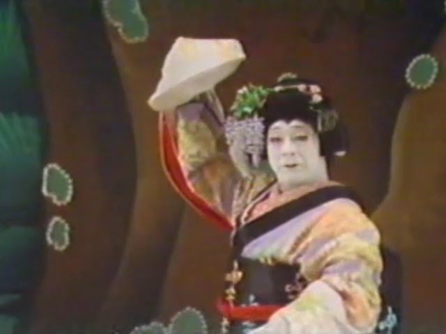 ②京鹿子娘道成寺 振出し笠 藤娘 日本舞踊 花柳流 藤間流 泉流 歌舞伎