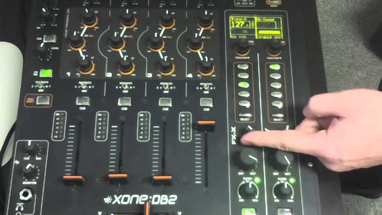 ALLEN&HEATH Xone:DB2 DJミキサー 動作確認済 箱・説明書 XONE：DB2
