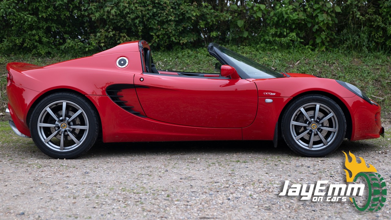 ロータス エリーゼ S1：26年の歴史はここから始まった！ 最初期型