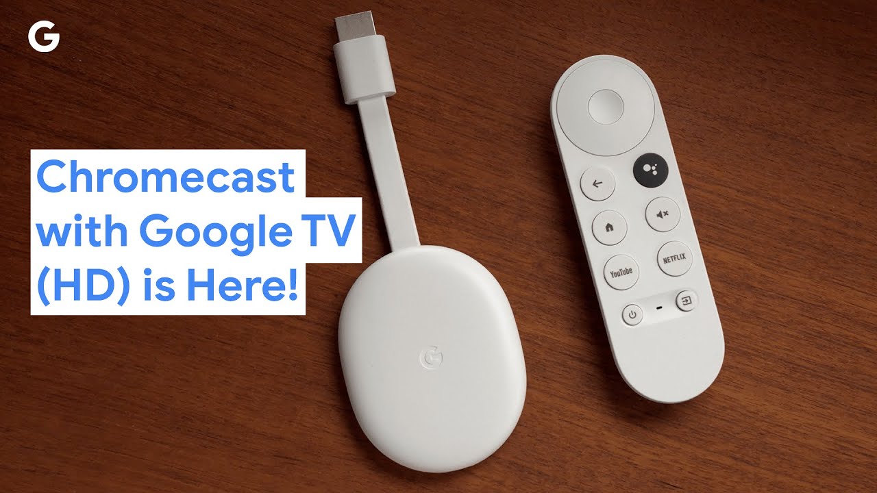 Chromecast with Google TV (HD) is Here! - YouTube