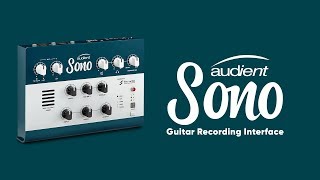 ジャンク品] Audient Sono オーディオインターフェイス ジャンク品