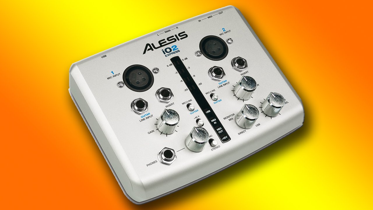 REVIEW| Alesis IO2 Express [CC] - YouTube