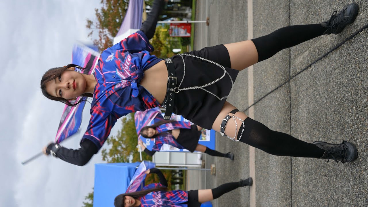 4K60P】 Leap-Blue(リープブルー)「W-O-M-A-N / LADY BRI」①部 縦動画