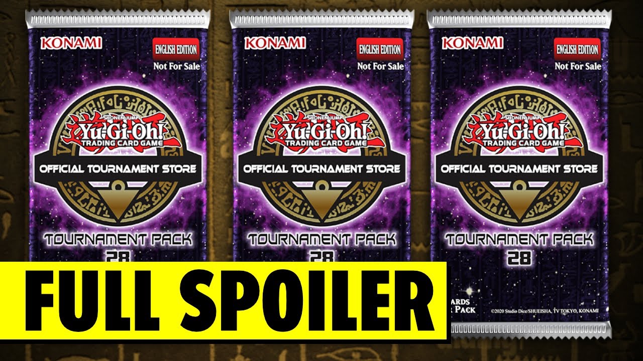 遊戯王 OTS28 トーナメントパック 10パック 英語版 未開封 遊戯王
