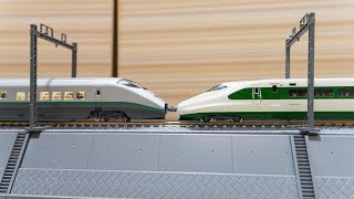 KATO・E2系・J66編成 E2系J66編成 – 4号車の5号車寄り