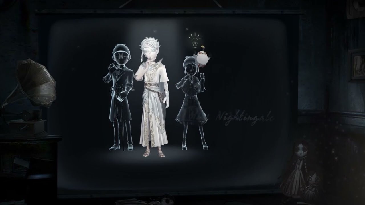 第五人格 ファッションモデル 占い師セット 第五人格 ファッション