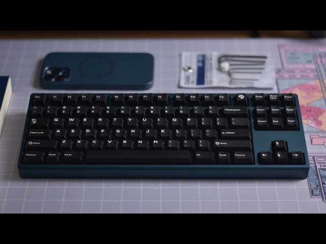 Kage by Monokei x Hand Engineering with Gateron Cream Soda - YouTube