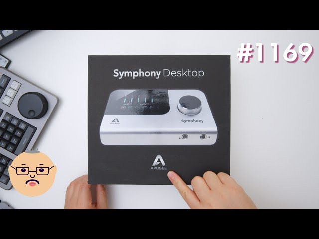 2020年最後の散財 Apogee Symphony Desktop」第1169話 - YouTube