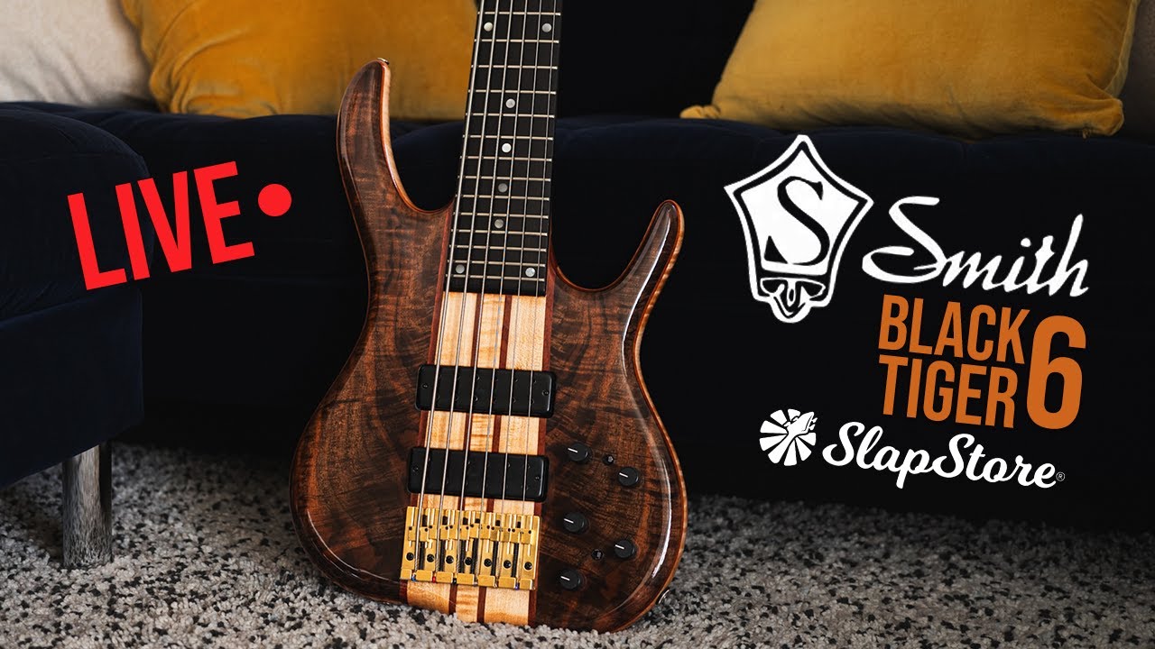 Live: Ken Smith Black Tiger BSR-6 Elite - YouTube