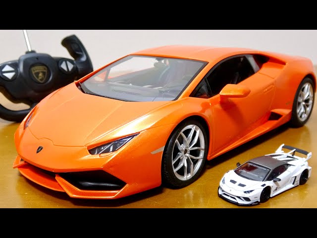ランボールギーニ ラジコン 十分の一スケール ランボールギーニ