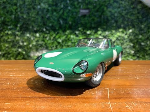 1/18 AUTOart Jaguar E-Type Light Weight 73649 - YouTube