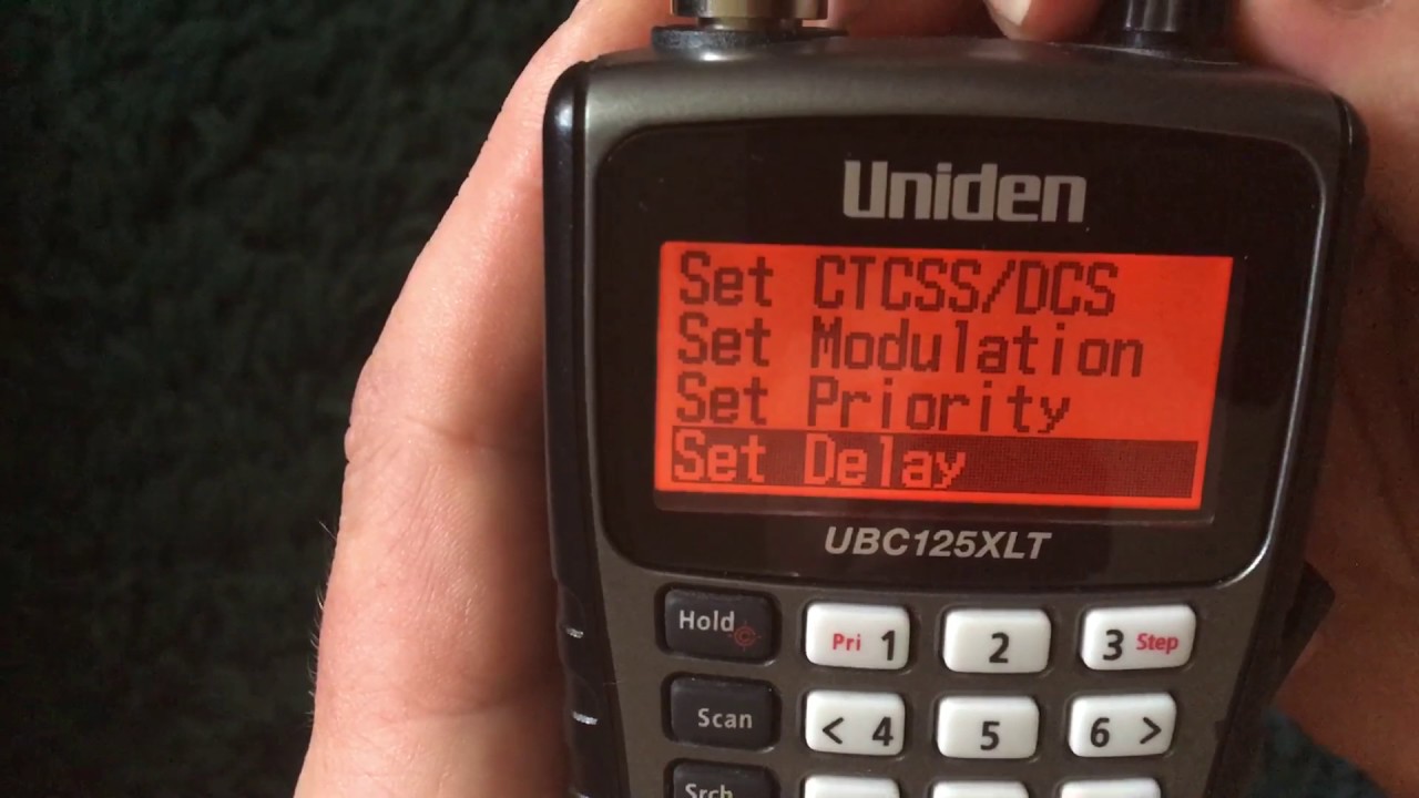 ユニデン BC75XLT エアバンドレシーバー ユニデン BC75XLT エアバンド