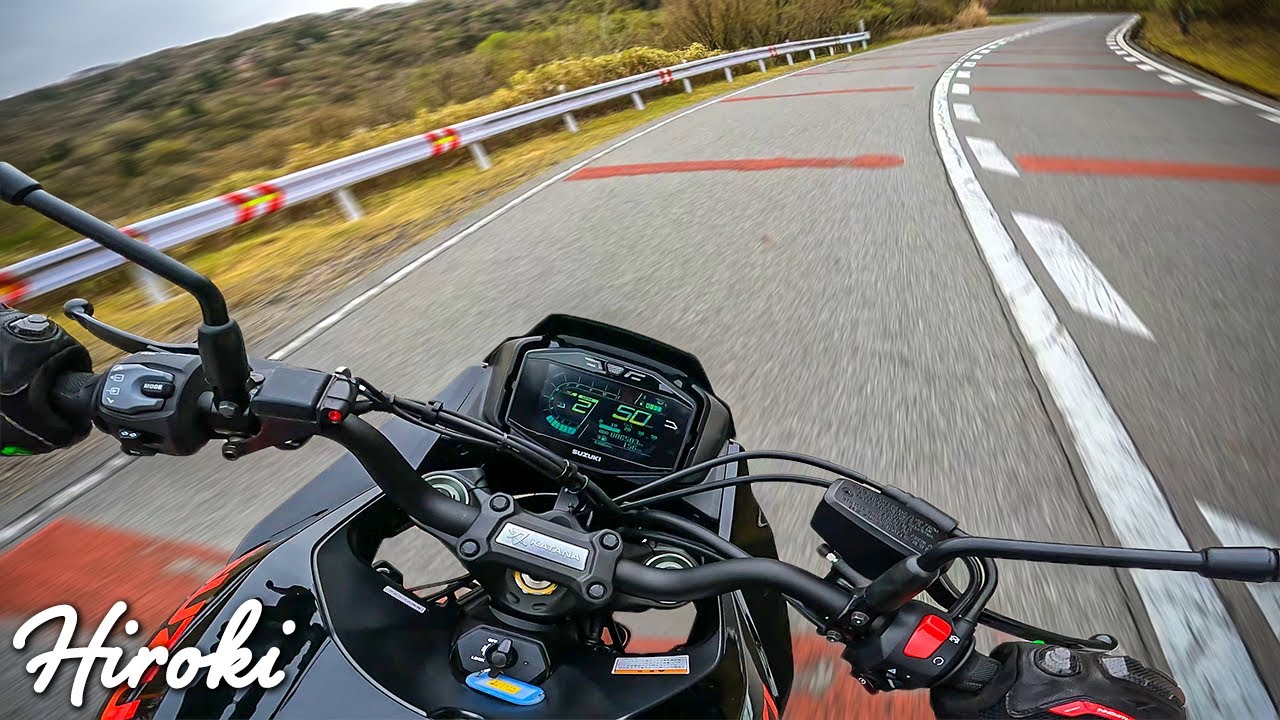 ZX-25Rに乗りすぎて教習中に「曲がり方が変」って言われた話 - YouTube