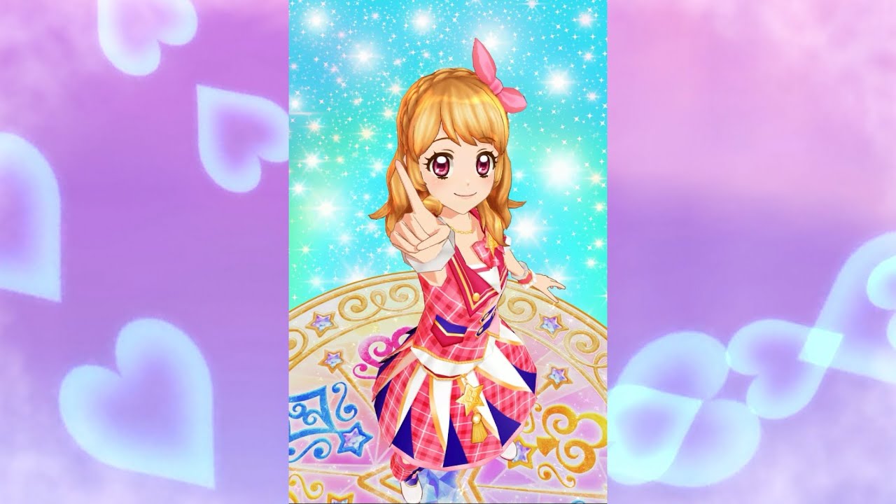 即日発送】アイカツ 大空あかり ピンクパレードSホログラム SP版