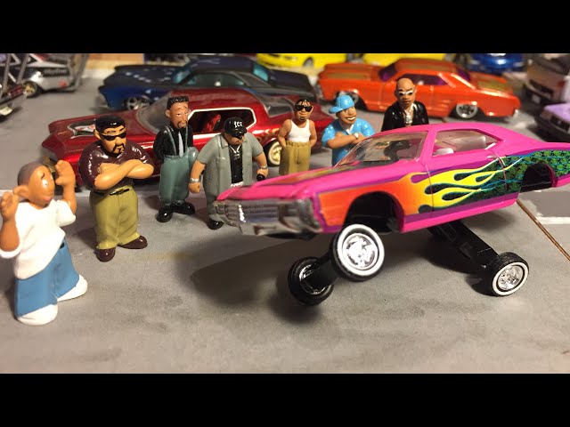 ☆商談中☆ 5876 塗装修復ホットウィール ラ・トロカ ローライダー