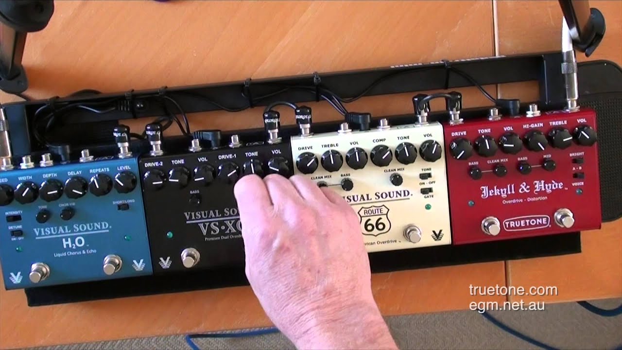 Truetone: V3 Jekyll & Hyde | Route 66 | VS-XO | H20 - Quick run