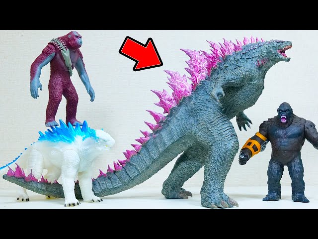 新品未開封】キングスケールゴジラ 特大フィギュア 新品未開封】キング