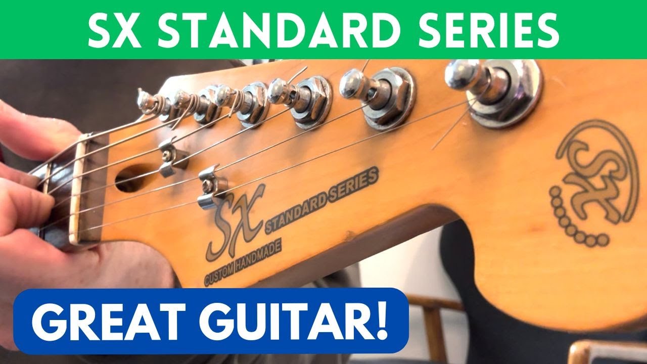SX Standard Series Stratocaster - GREAT GUITAR! - YouTube