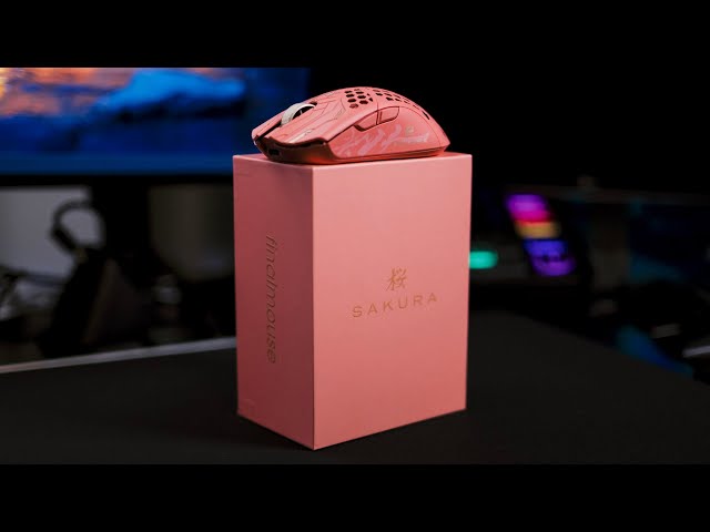 Finalmouse Sakura ULX Unboxing/Soundtest - YouTube