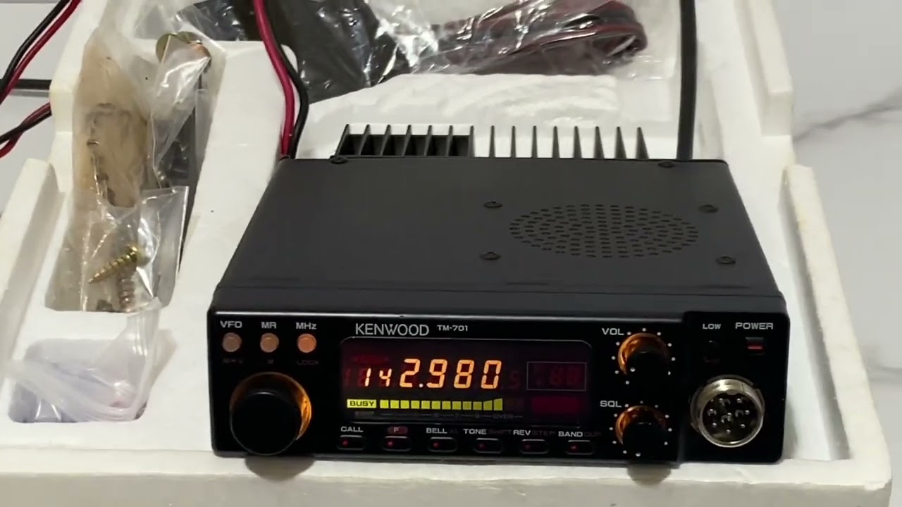 ◇KENWOOD 144⁄430MHz FMトランシーバーTM-701S01 ◇KENWOOD 144