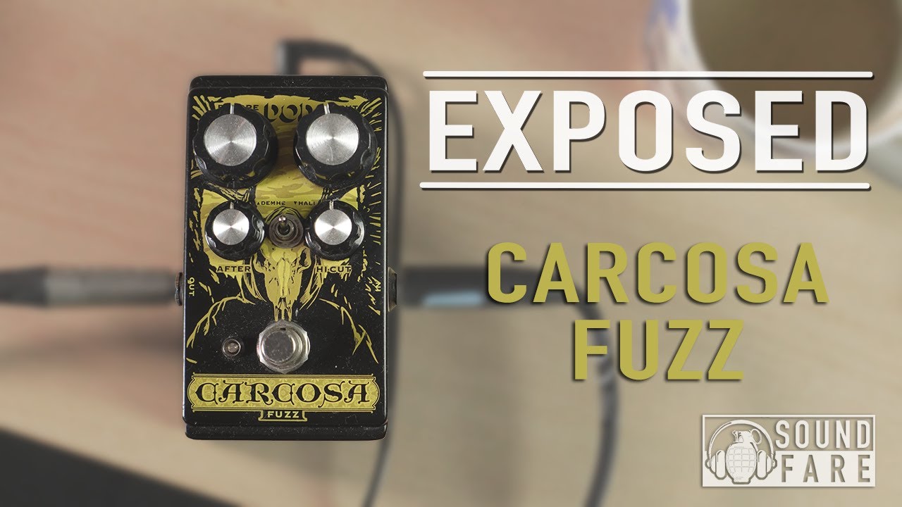 EXPOSED episode 1 - DOD CARCOSA FUZZ - YouTube