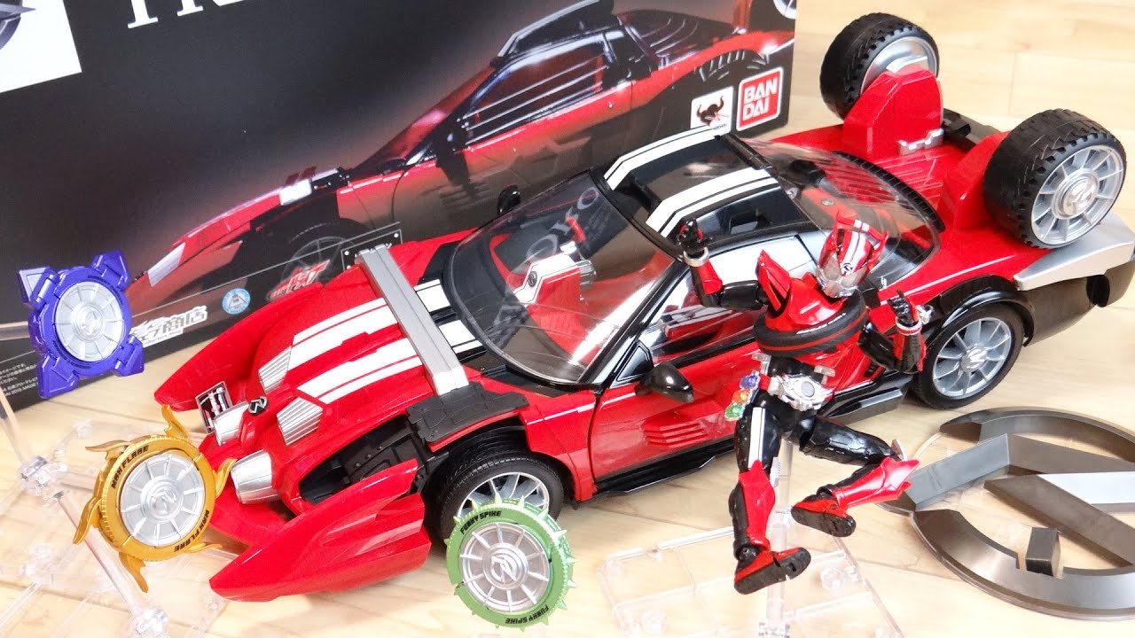 A variety of gimmicks explained! Premium Bandai exclusive S.H.