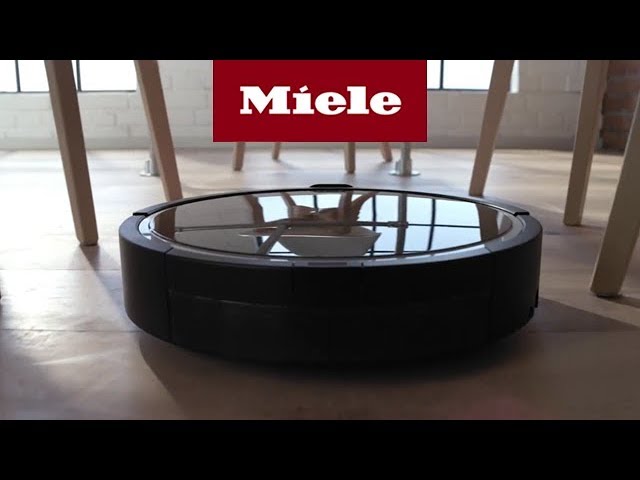 ミーレ ロボット掃除機 Scout RX1 - YouTube