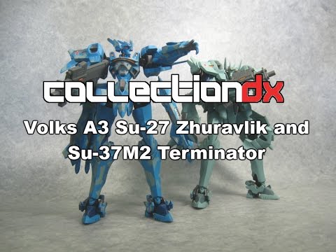 Muv-Luv Alternative Total Eclipse Su-27 Zhuravlik & Su-37M2