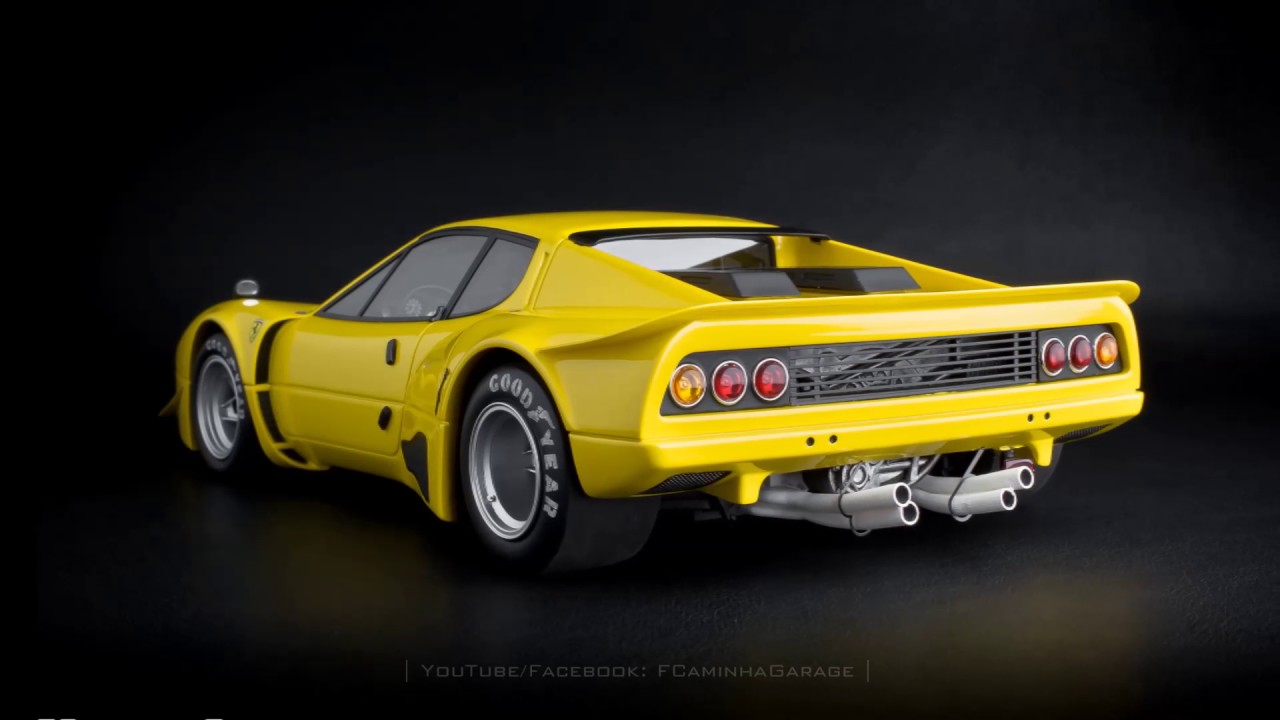 Ferrari 365 GT4 BB - FCaminhaGarage 1/18 - YouTube