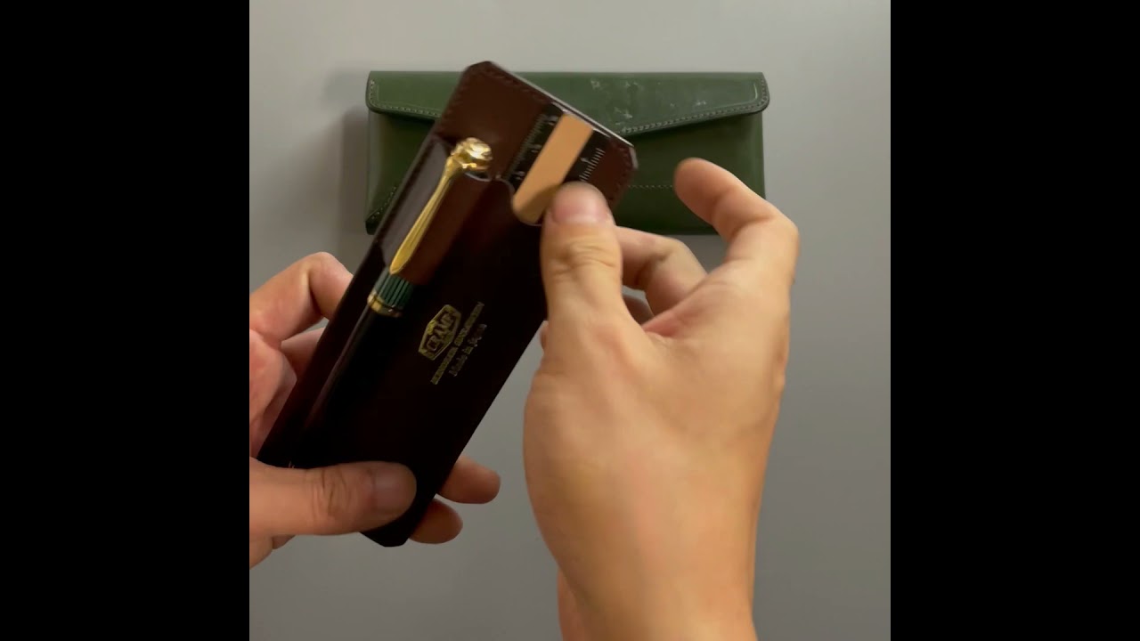 大切なペンを傷つけない 2通りで使えるペンケース | クラウドファン