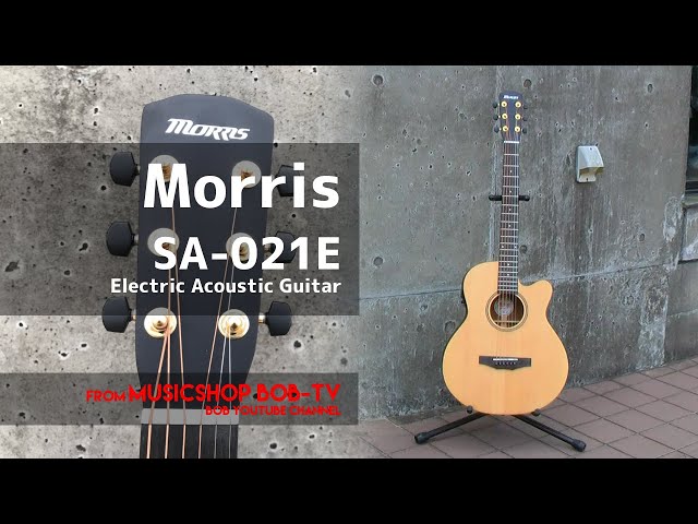 Morris SA-021E【商品紹介】コンパクトエレアコ《売却済》#ボブ楽器店