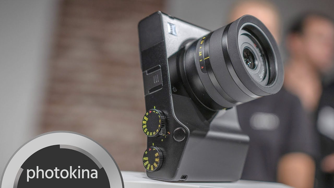 ZEISS ZX1 Camera Introduced - Full Frame Mirrorless with Fixed