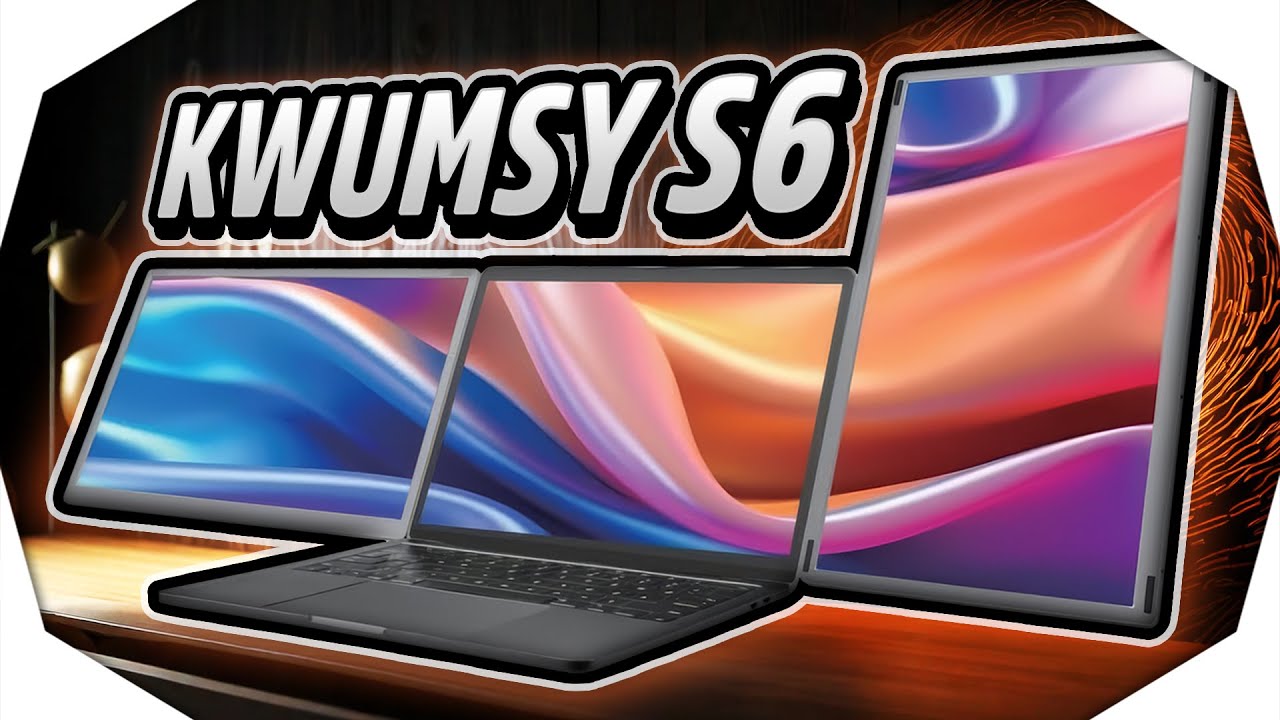 🖥️ Kwumsy S6 Unboxing | BEST Portable Monitor & Laptop Screen