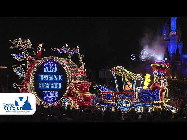 公式】東京ディズニーランド・エレクトリカルパレード・ドリームライツ