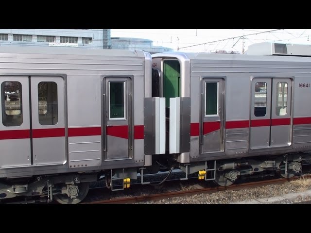 東武10030型 リニューアル車 11641+11445 東武10030型 リニューアル車