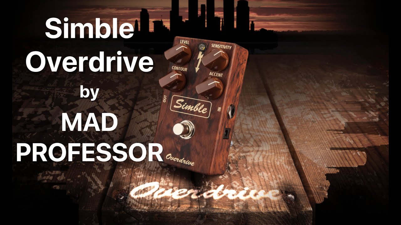 Simble Overdrive【Supernice!エフェクター】